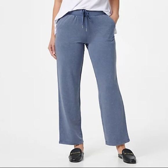 Koolaburra by UGG Vintage Wash French Terry Pants - Picture 1 of 6